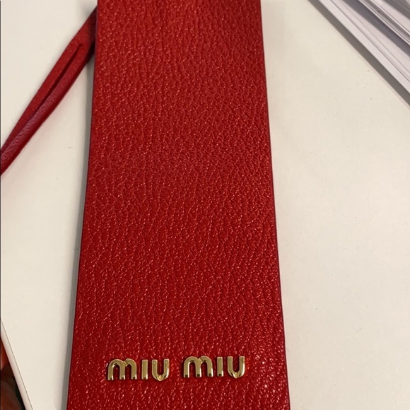 Miu miu accessory ( brand new condition) - Picture 1 of 2